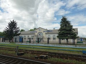 Станция Барановичи